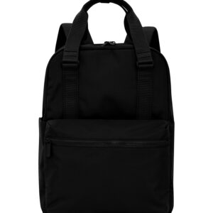 KOI® MATTE HANDLED BACKPACK 10 L - Onyx - OSFA
