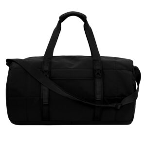 KOI®  MATTE QUILTED BARREL DUFFEL 27 L - Onyx - OSFA