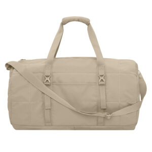 KOI®  MATTE QUILTED BARREL DUFFEL 27 L - Sahara - OSFA