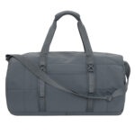 KOI®  MATTE QUILTED BARREL DUFFEL 27 L - Storm Grey - OSFA