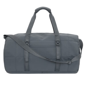 KOI®  MATTE QUILTED BARREL DUFFEL 27 L - Storm Grey - OSFA