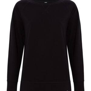 KOI® ELEMENT OPEN CREW LADIES' FLEECE - Onyx - 2XL