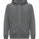 KOI® ELEMENT TRIBLEND FLEECE FULL ZIP HOODIE - Grey Shadow* - XS
