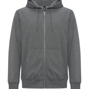 KOI® ELEMENT TRIBLEND FLEECE FULL ZIP HOODIE - Grey Shadow* - 2XL