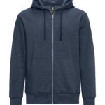 KOI® ELEMENT TRIBLEND FLEECE FULL ZIP HOODIE - Indigo Frost* - L