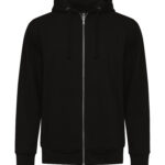 KOI® ELEMENT TRIBLEND FLEECE FULL ZIP HOODIE - Onyx - M