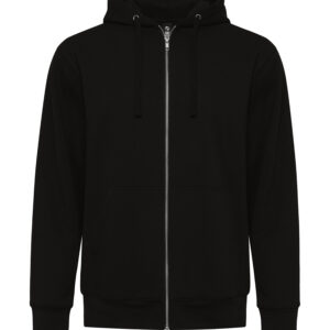 KOI® ELEMENT TRIBLEND FLEECE FULL ZIP HOODIE - Onyx - 2XL
