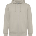 KOI® ELEMENT TRIBLEND FLEECE FULL ZIP HOODIE - Sandstone - L