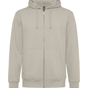 KOI® ELEMENT TRIBLEND FLEECE FULL ZIP HOODIE - Sandstone - 2XL