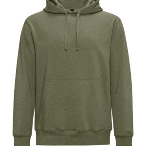 KOI® ELEMENT TRIBLEND FLEECE PULLOVER HOODIE - Military Frost* - M