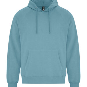 KOI® ELEMENT CVC FRENCH TERRY HOODIE - Blue Agave - 2XL