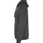 KOI® ELEMENT CVC FRENCH TERRY HOODIE - Charcoal Heather Grey* - M
