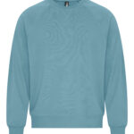 KOI® ELEMENT CVC FRENCH TERRY CREWNECK - Blue Agave - 2XL