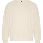 KOI® ELEMENT CVC FRENCH TERRY CREWNECK - Natural - XL