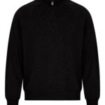 KOI® ELEMENT CVC FRENCH TERRY CREWNECK - Onyx - XS