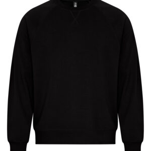 KOI® ELEMENT CVC FRENCH TERRY CREWNECK - Onyx - 2XL