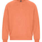KOI® ELEMENT CVC FRENCH TERRY CREWNECK - Terracotta - S