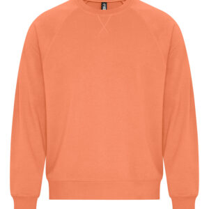 KOI® ELEMENT CVC FRENCH TERRY CREWNECK - Terracotta - 2XL