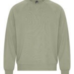 KOI® ELEMENT CVC FRENCH TERRY CREWNECK - Thyme - XS