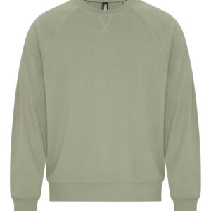 KOI® ELEMENT CVC FRENCH TERRY CREWNECK - Thyme - 2XL