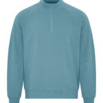 KOI® ELEMENT CVC FRENCH TERRY 1/4 ZIP - Blue Agave - 2XL