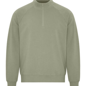 KOI® ELEMENT CVC FRENCH TERRY 1/4 ZIP - Thyme - 2XL