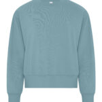 KOI® ELEMENT CFF LADIES’ CREWNECK - Blue Mist - 2XL