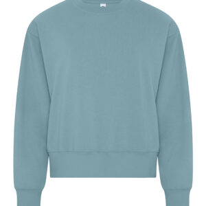KOI® ELEMENT CFF LADIES’ CREWNECK - Blue Mist - 2XL