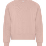 KOI® ELEMENT CFF LADIES’ CREWNECK - Dusty Rose - S