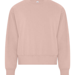 KOI® ELEMENT CFF LADIES’ CREWNECK - Dusty Rose - 2XL