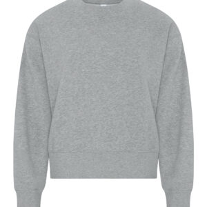 KOI® ELEMENT CFF LADIES’ CREWNECK - Grey Heather* - 2XL