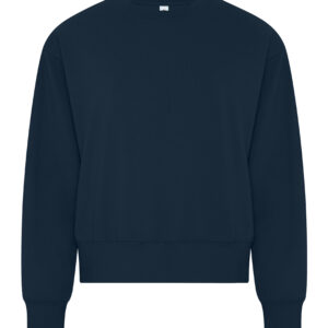 KOI® ELEMENT CFF LADIES’ CREWNECK - Midnight Blue - 2XL