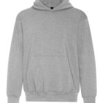 KOI® ELEMENT CFF PULLOVER HOODIE - Grey Heather* - M