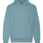 KOI® ELEMENT CFF PULLOVER HOODIE - Blue Mist - L