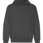 KOI® ELEMENT CFF PULLOVER HOODIE - Charcoal Heather Grey* - 4XL