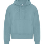 KOI® ELEMENT CFF PULLOVER LADIES’ HOODIE - Blue Mist - 3XL