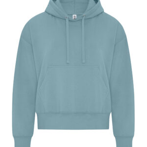 KOI® ELEMENT CFF PULLOVER LADIES’ HOODIE - Blue Mist - XS