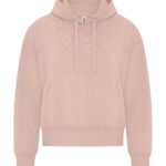 KOI® ELEMENT CFF PULLOVER LADIES’ HOODIE - Dusty Rose - M