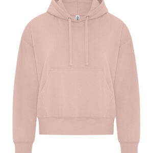 KOI® ELEMENT CFF PULLOVER LADIES’ HOODIE - Dusty Rose - 2XL