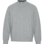 KOI® ELEMENT CFF 1/2 ZIP SWEATSHIRT - Grey Heather - S