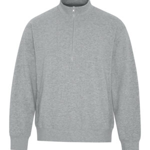 KOI® ELEMENT CFF 1/2 ZIP SWEATSHIRT - Grey Heather - 2XL