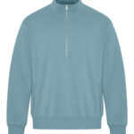 KOI® ELEMENT CFF 1/2 ZIP SWEATSHIRT - Blue Mist - S