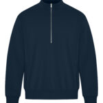 KOI® ELEMENT CFF 1/2 ZIP SWEATSHIRT - Midnight Blue - XS