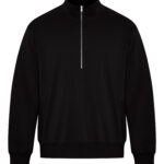 KOI® ELEMENT CFF 1/2 ZIP SWEATSHIRT - Onyx - S