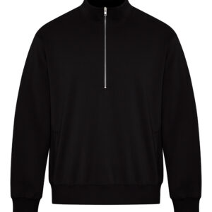 KOI® ELEMENT CFF 1/2 ZIP SWEATSHIRT - Onyx - 3XL