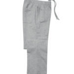 KOI® ELEMENT CFF OPEN BOTTOM SWEATPANTS - Grey Heather* - 4XL