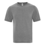 KOI® TRIBLEND TEE - Grey Triblend - S