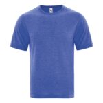 KOI® TRIBLEND TEE - Royal Triblend - M