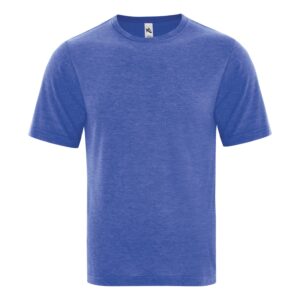 KOI® TRIBLEND TEE - Royal Triblend - 2XL