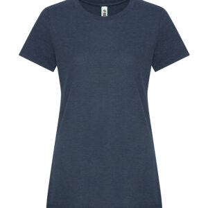 KOI® ELEMENT TRIBLEND LADIES' TEE - Indigo Frost - 2XL